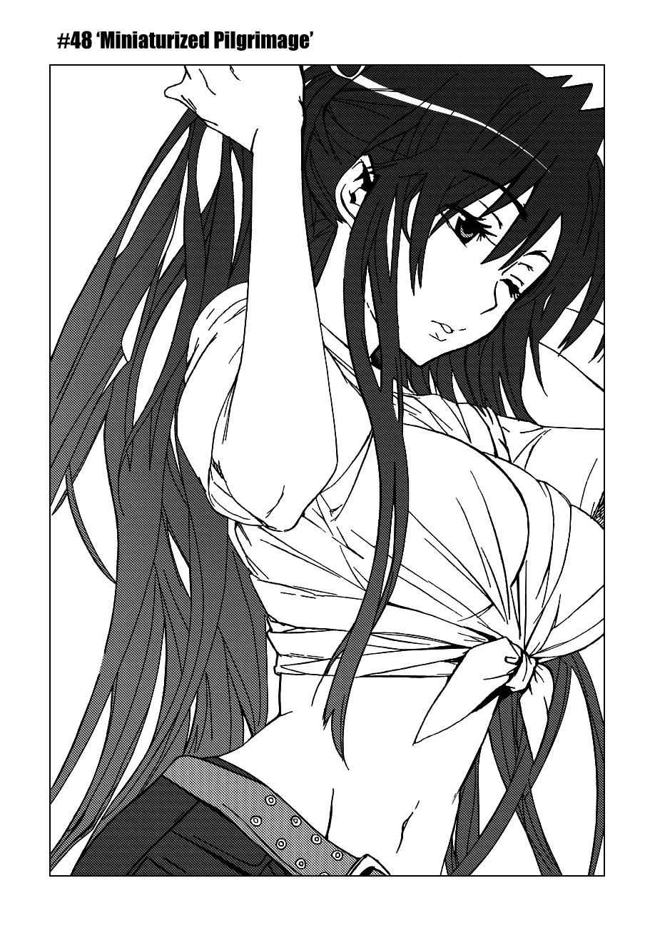 Toaru Majutsu no Index Chap 48 - Next Chap 49
