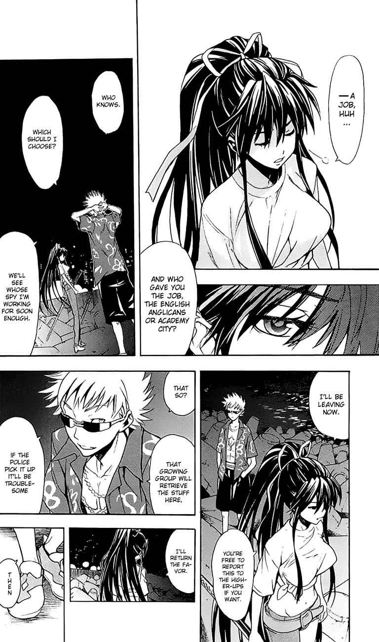 Toaru Majutsu no Index Chap 48 - Next Chap 49