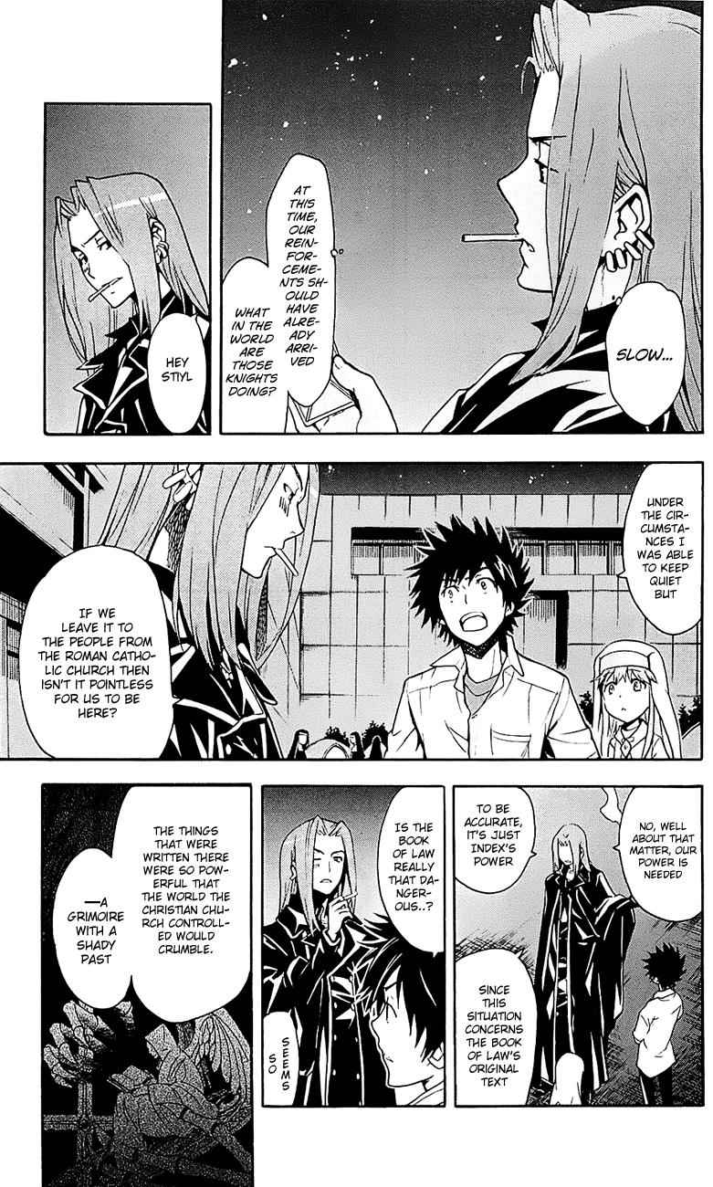 Toaru Majutsu no Index Chap 48 - Next Chap 49