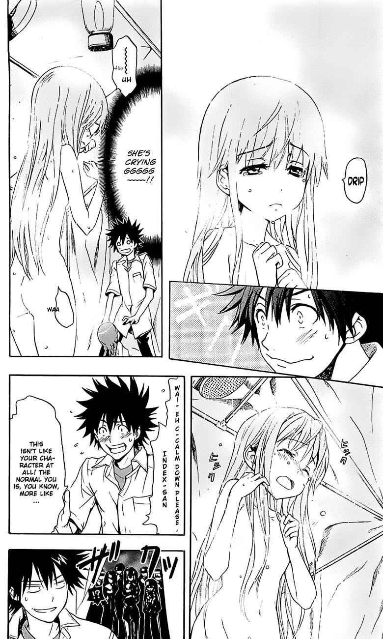 Toaru Majutsu no Index Chap 48 - Next Chap 49