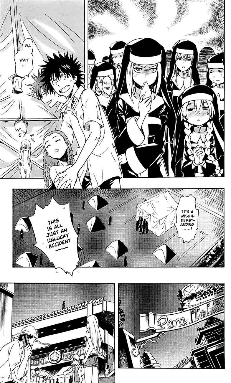 Toaru Majutsu no Index Chap 48 - Next Chap 49