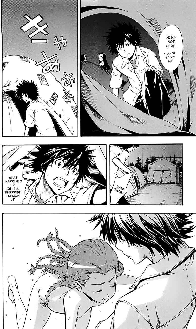 Toaru Majutsu no Index Chap 48 - Next Chap 49