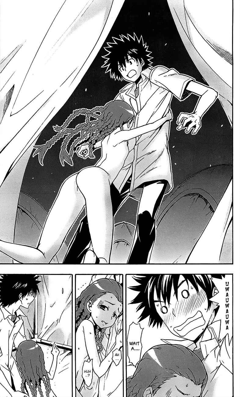Toaru Majutsu no Index Chap 48 - Next Chap 49
