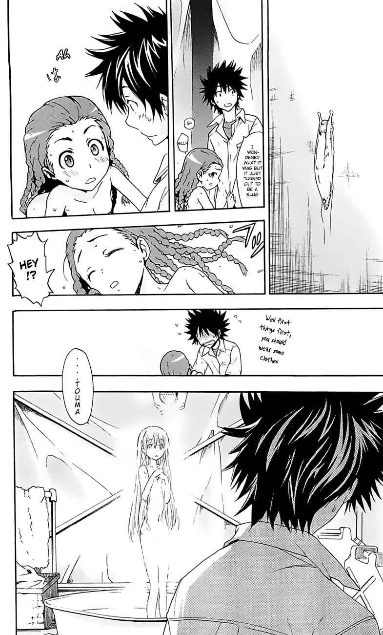 Toaru Majutsu no Index Chap 48 - Next Chap 49