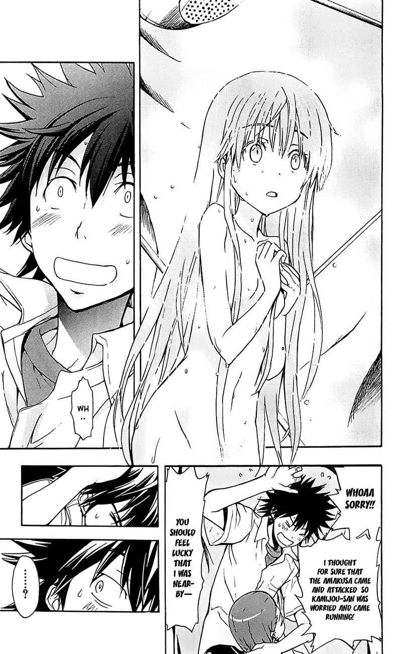 Toaru Majutsu no Index Chap 48 - Next Chap 49