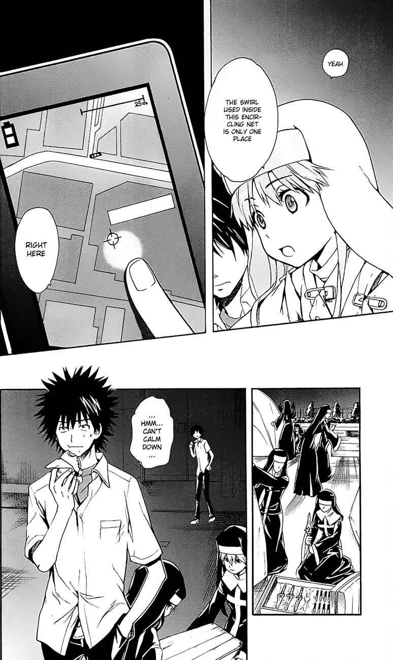 Toaru Majutsu no Index Chap 48 - Next Chap 49