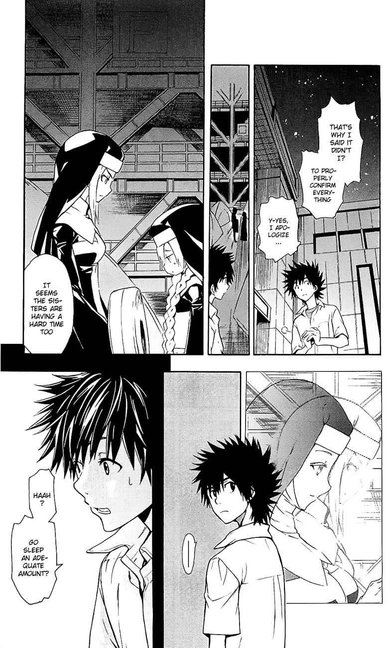 Toaru Majutsu no Index Chap 48 - Next Chap 49