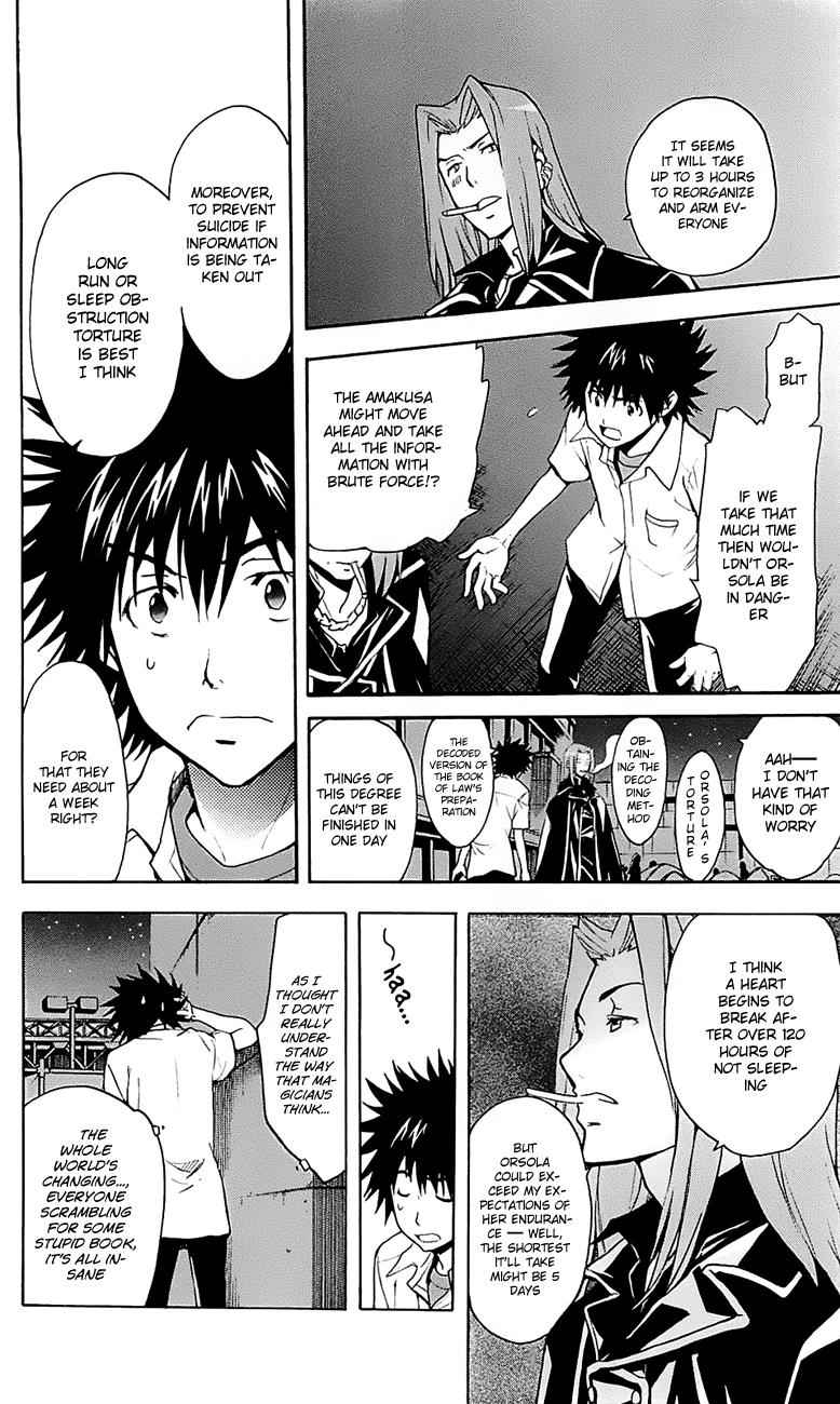 Toaru Majutsu no Index Chap 48 - Next Chap 49