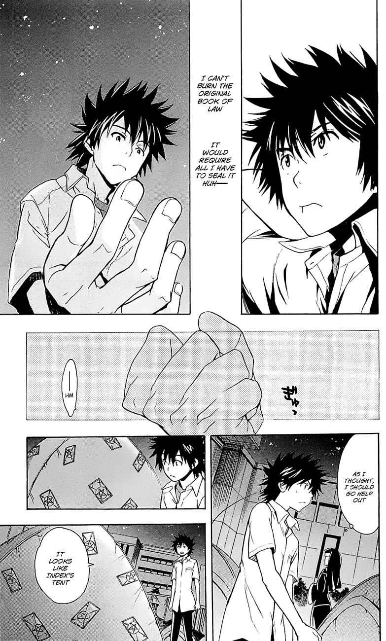 Toaru Majutsu no Index Chap 48 - Next Chap 49