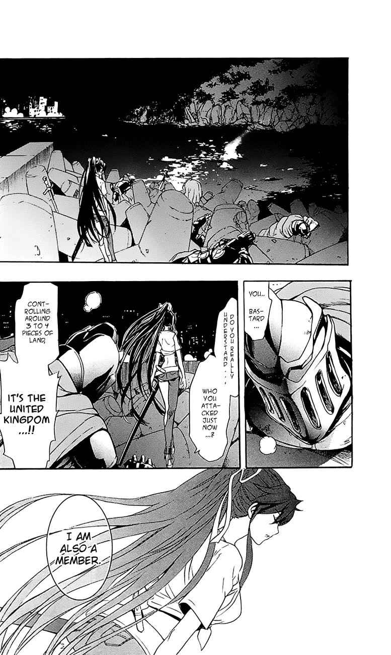 Toaru Majutsu no Index Chap 48 - Next Chap 49
