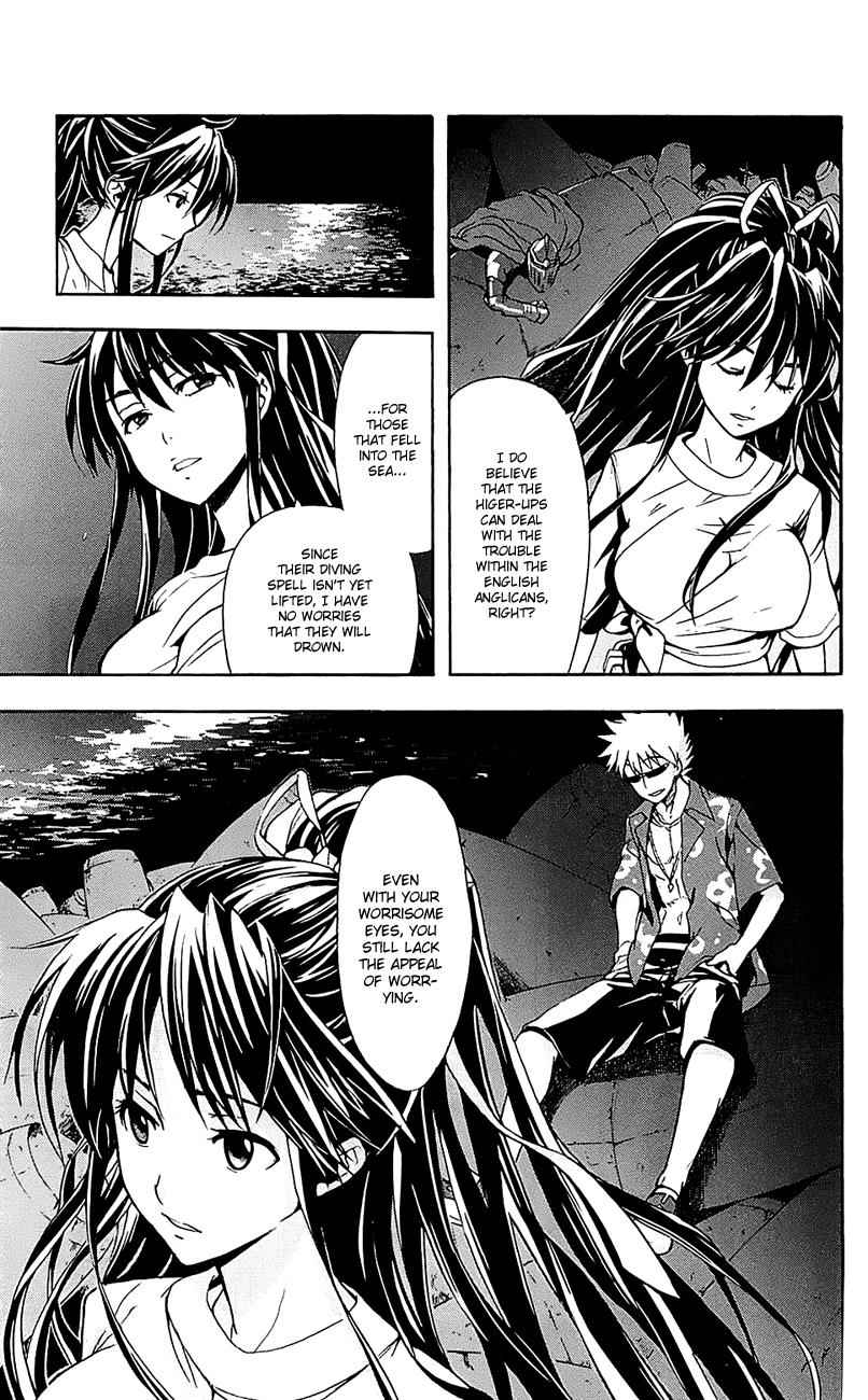 Toaru Majutsu no Index Chap 48 - Next Chap 49