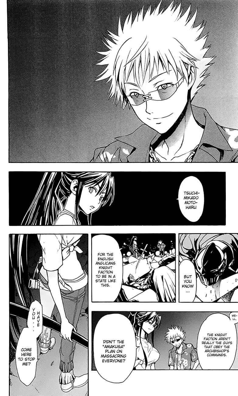 Toaru Majutsu no Index Chap 48 - Next Chap 49