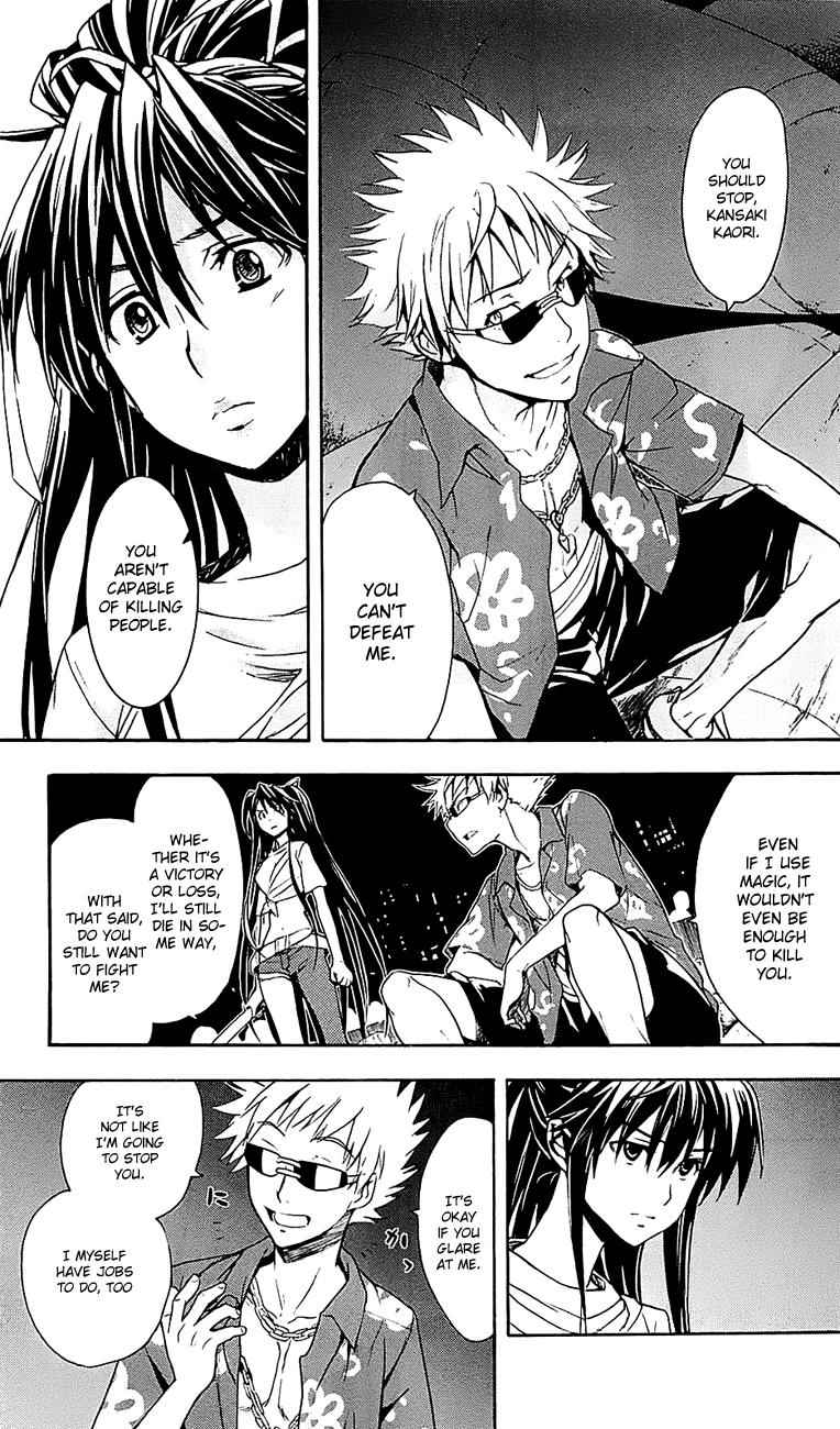 Toaru Majutsu no Index Chap 48 - Next Chap 49