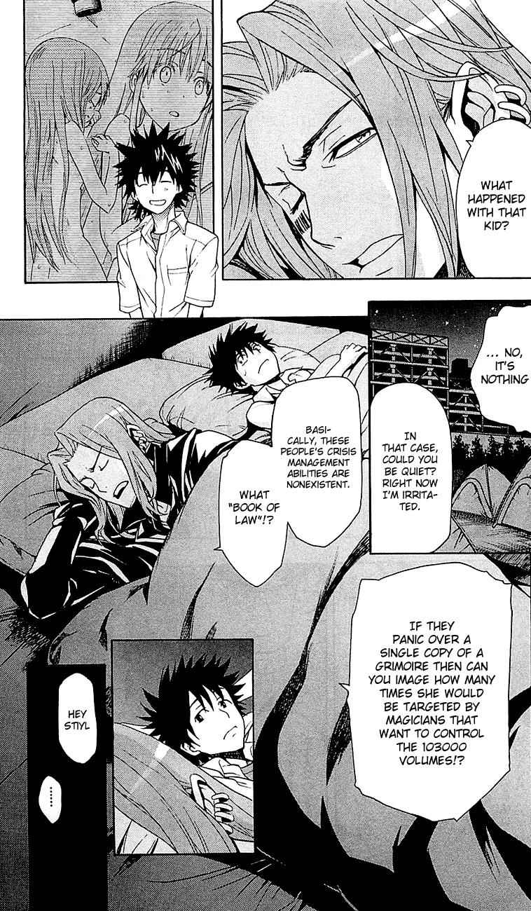 Toaru Majutsu no Index Chap 49 - Next Chap 50