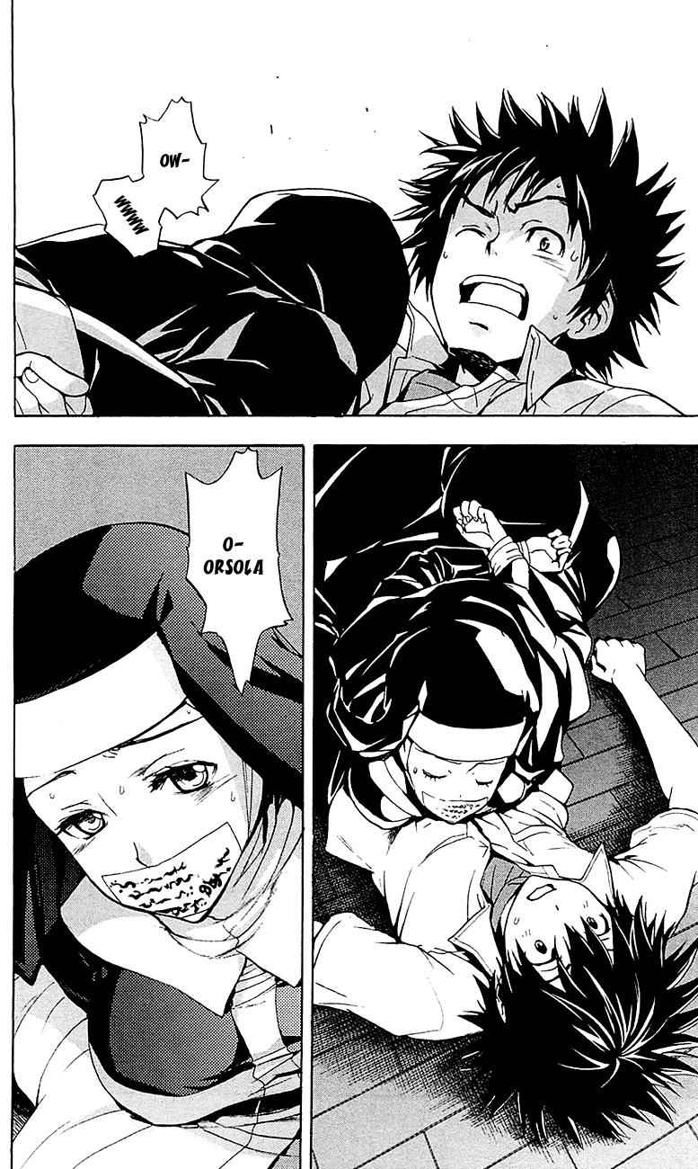 Toaru Majutsu no Index Chap 49 - Next Chap 50