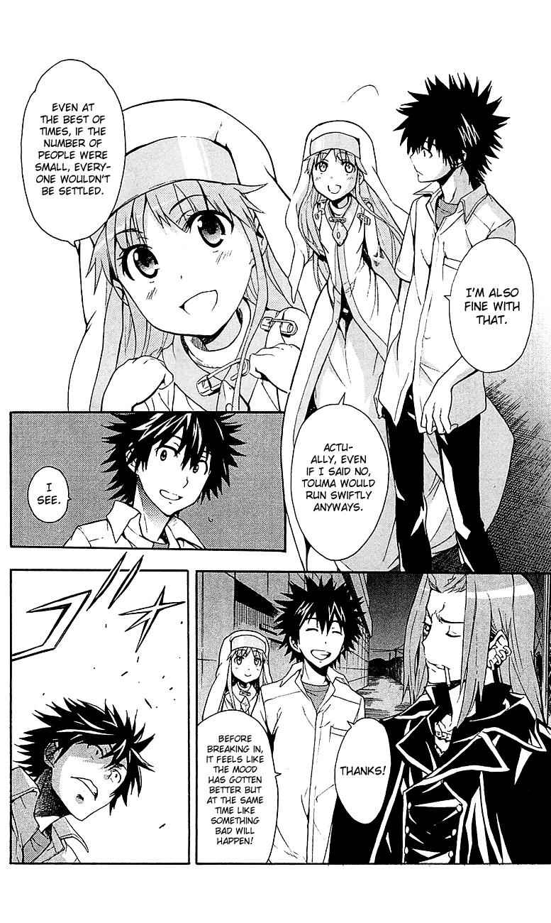 Toaru Majutsu no Index Chap 49 - Next Chap 50