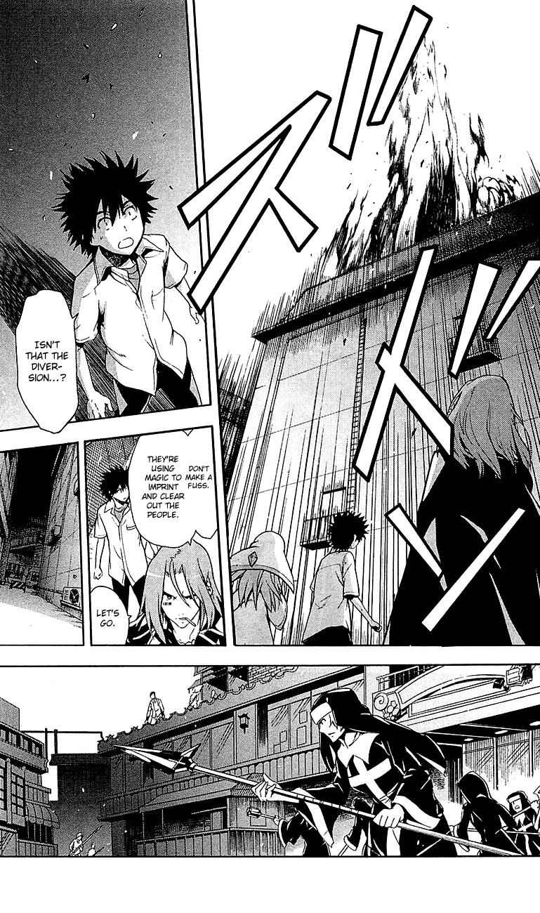 Toaru Majutsu no Index Chap 49 - Next Chap 50