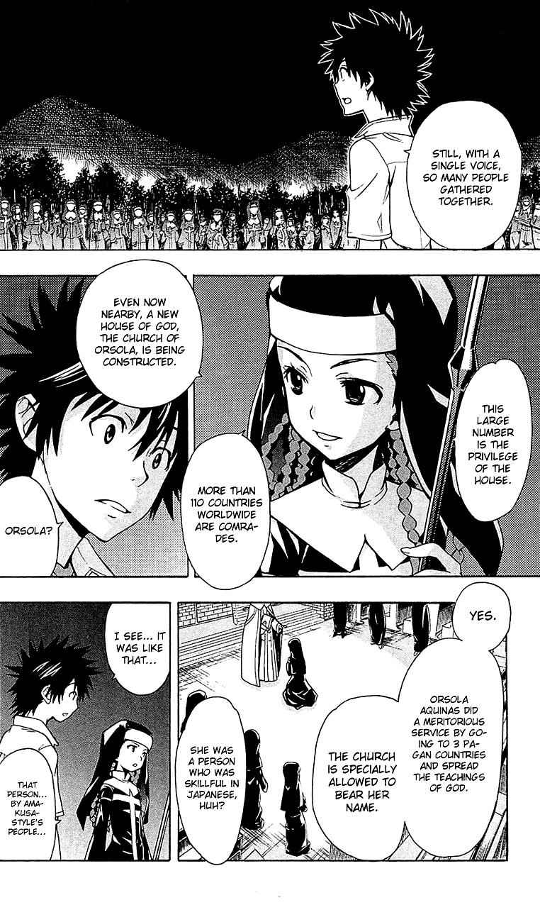 Toaru Majutsu no Index Chap 49 - Next Chap 50