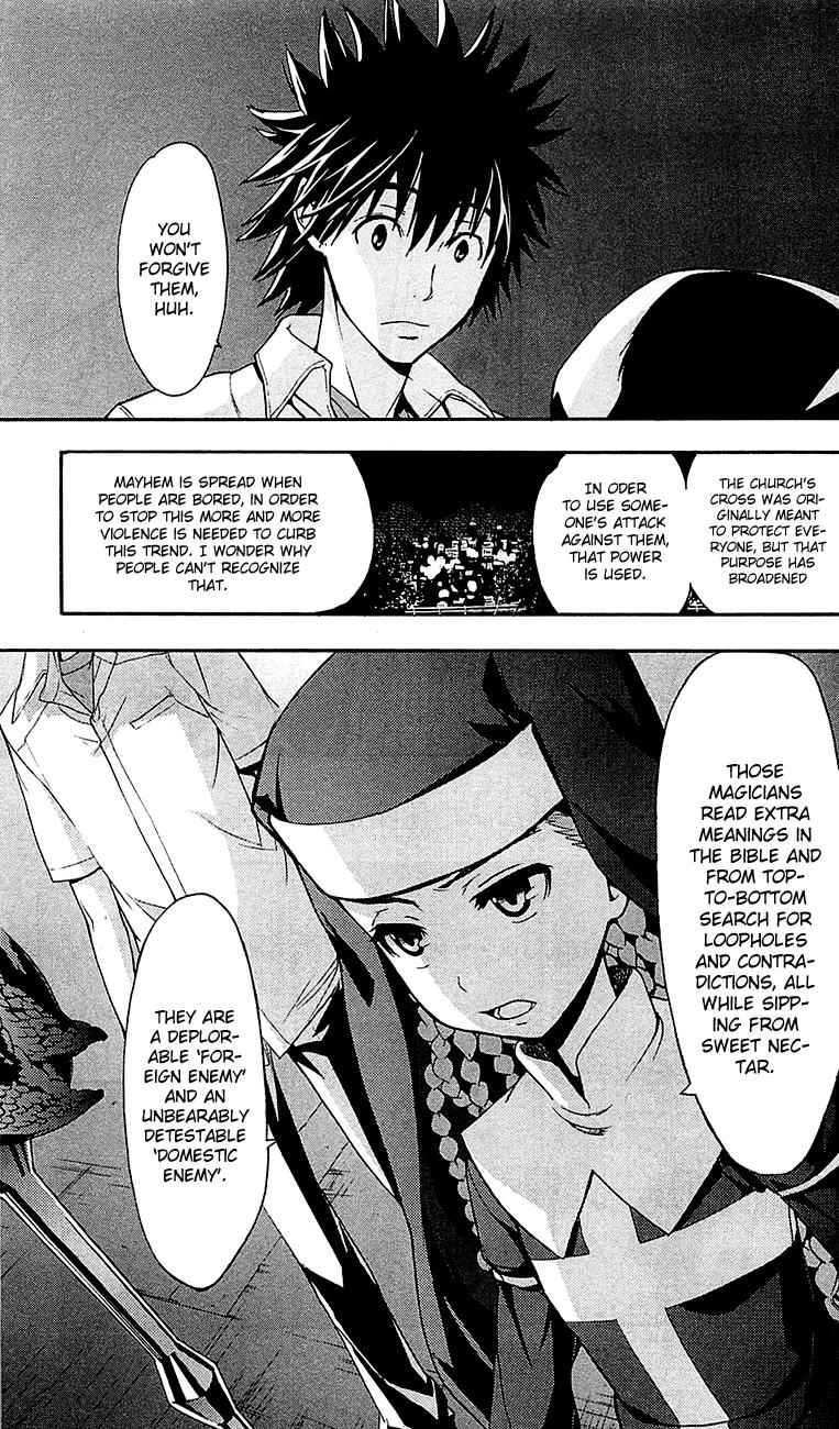 Toaru Majutsu no Index Chap 49 - Next Chap 50