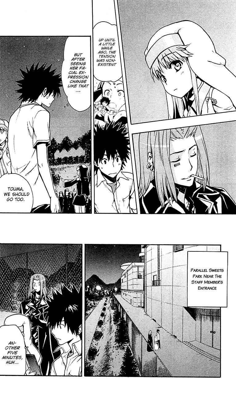 Toaru Majutsu no Index Chap 49 - Next Chap 50