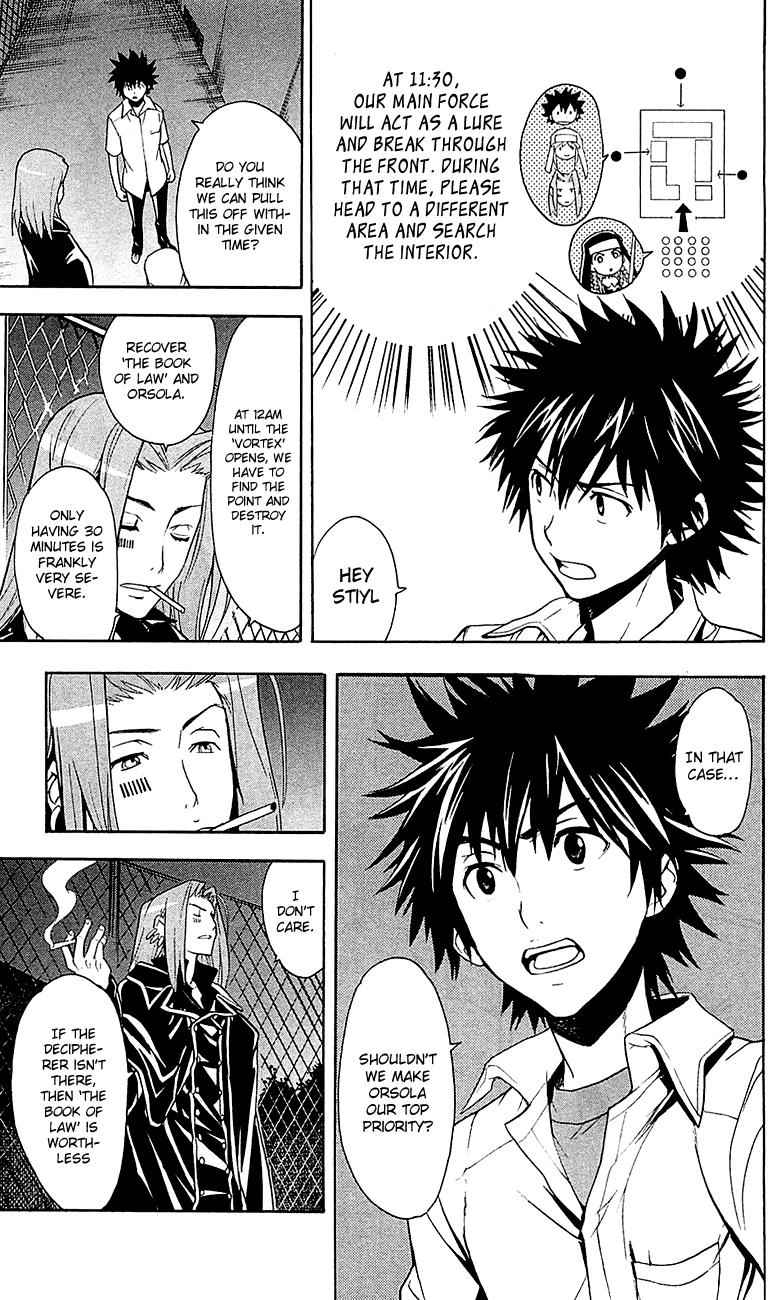 Toaru Majutsu no Index Chap 49 - Next Chap 50