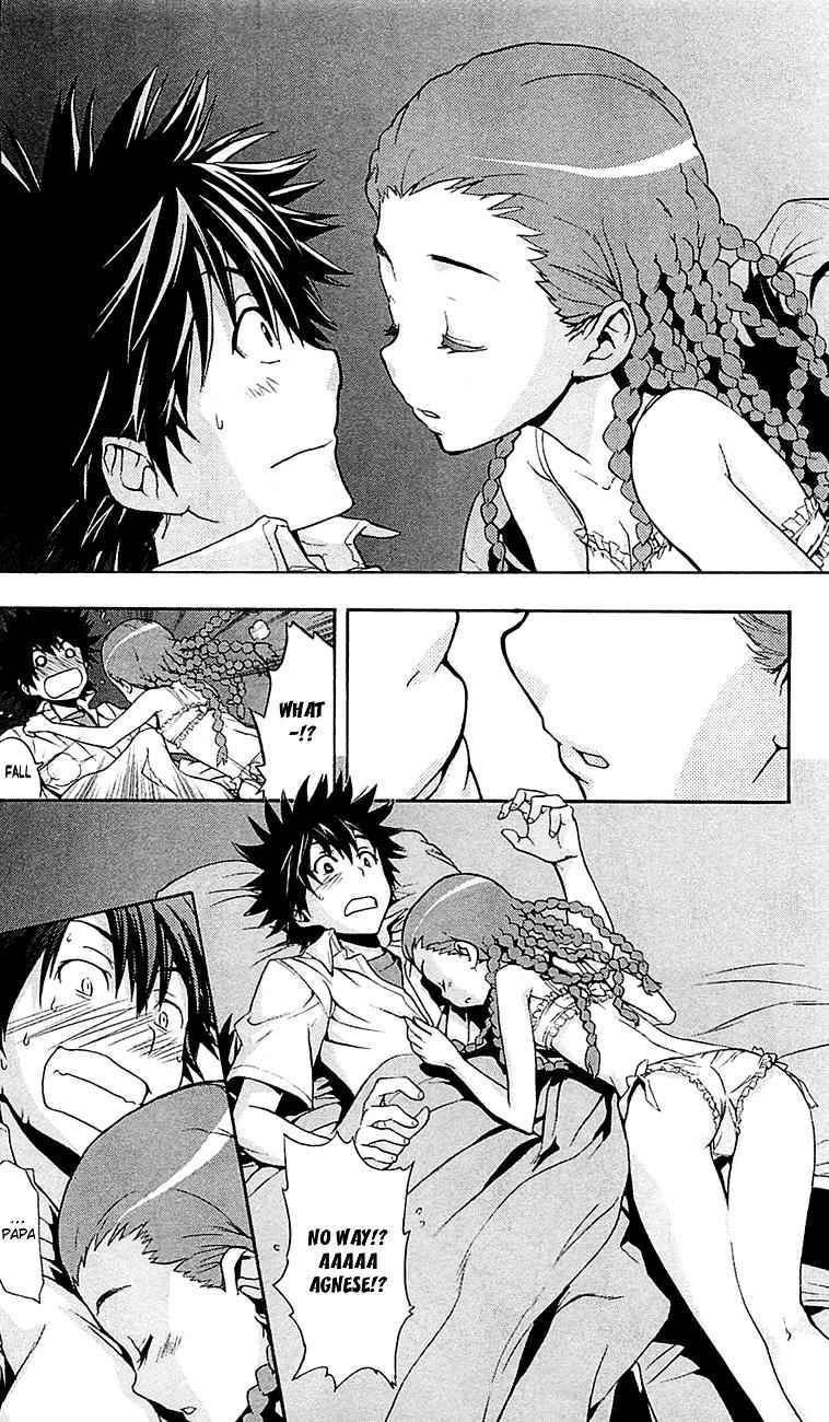 Toaru Majutsu no Index Chap 49 - Next Chap 50