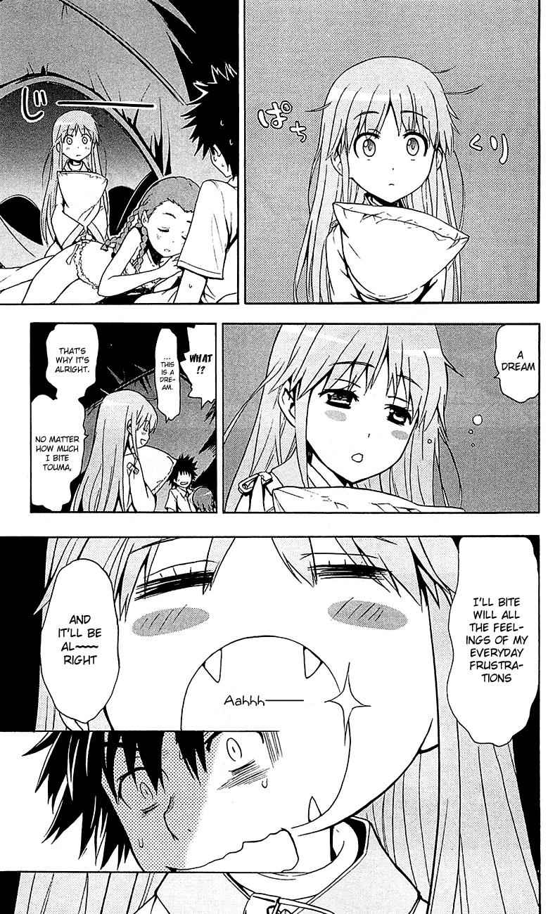 Toaru Majutsu no Index Chap 49 - Next Chap 50