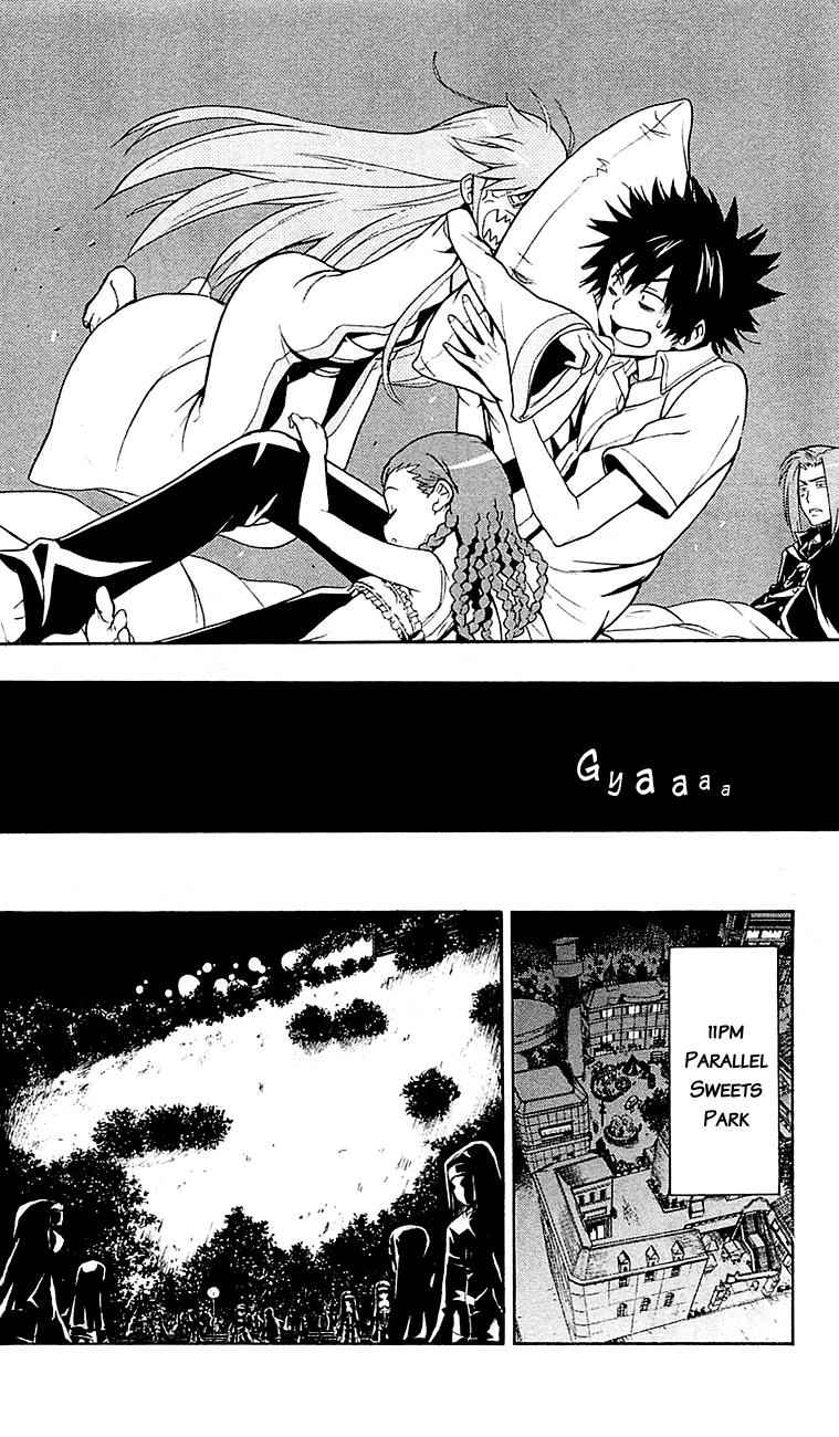 Toaru Majutsu no Index Chap 49 - Next Chap 50