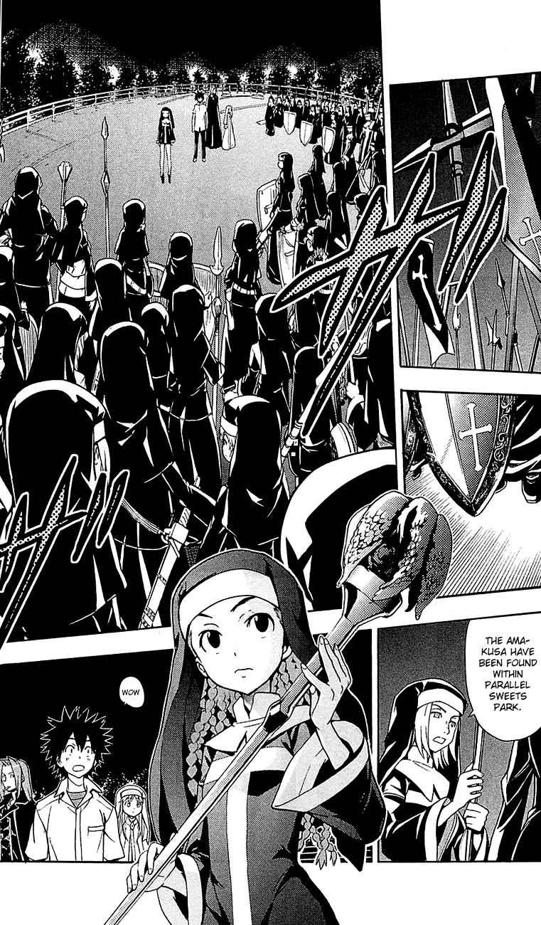 Toaru Majutsu no Index Chap 49 - Next Chap 50