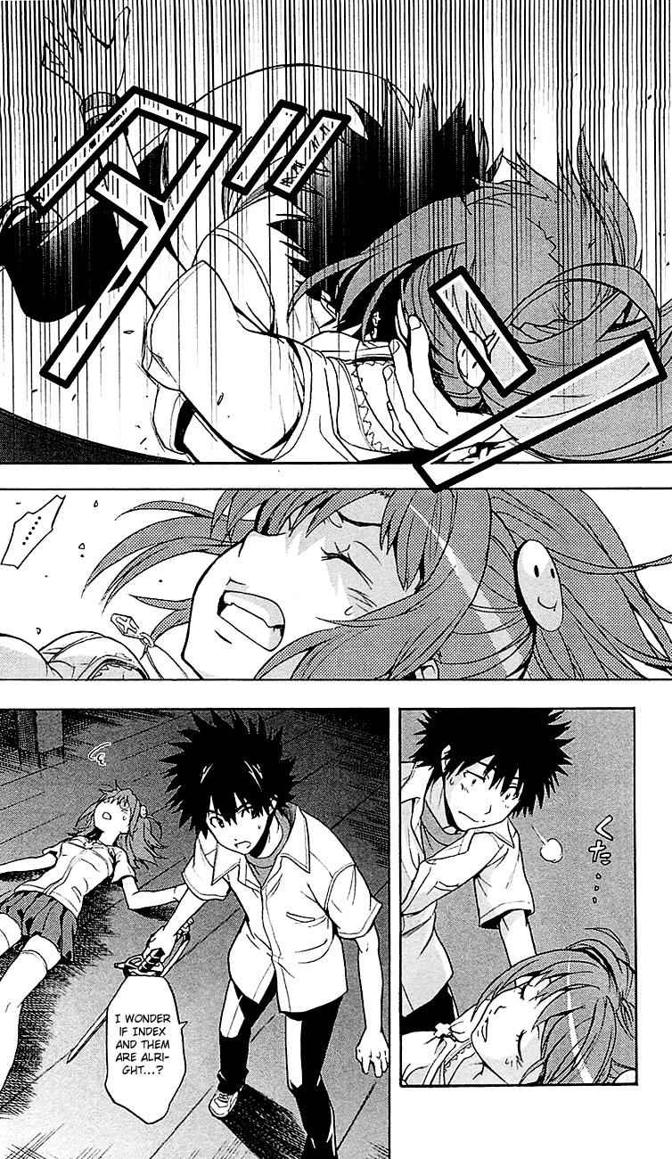 Toaru Majutsu no Index Chap 49 - Next Chap 50