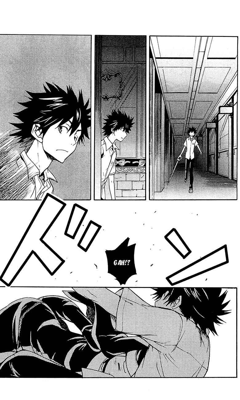 Toaru Majutsu no Index Chap 49 - Next Chap 50