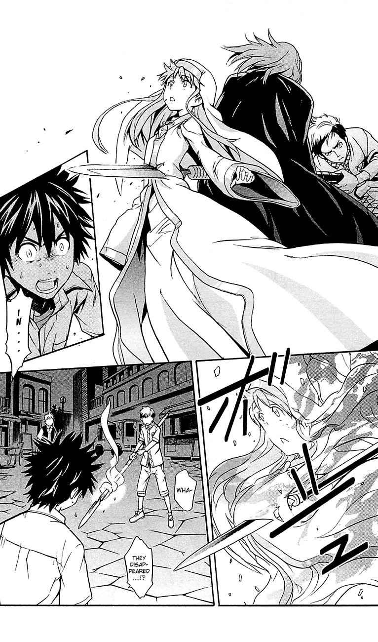 Toaru Majutsu no Index Chap 49 - Next Chap 50