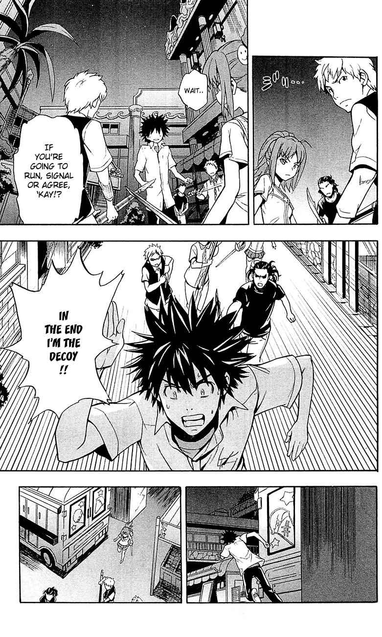 Toaru Majutsu no Index Chap 49 - Next Chap 50