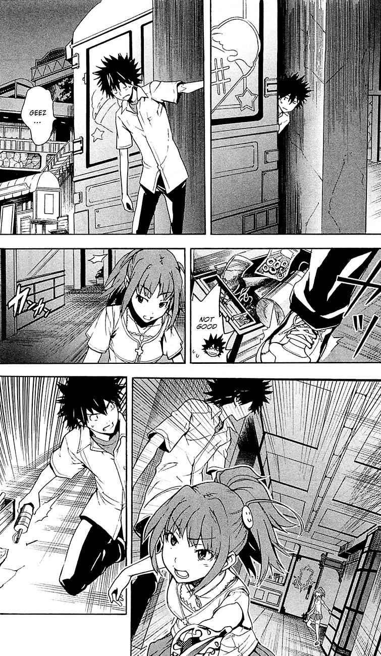 Toaru Majutsu no Index Chap 49 - Next Chap 50