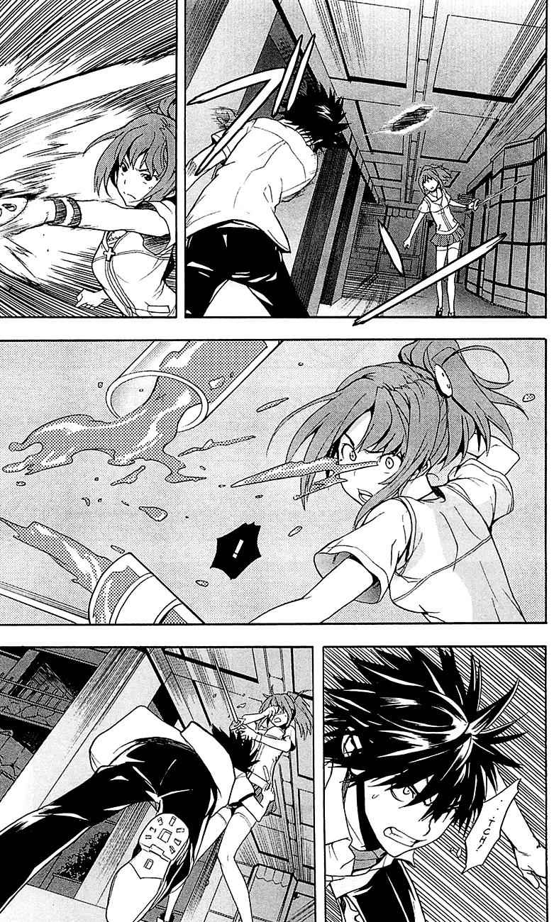 Toaru Majutsu no Index Chap 49 - Next Chap 50