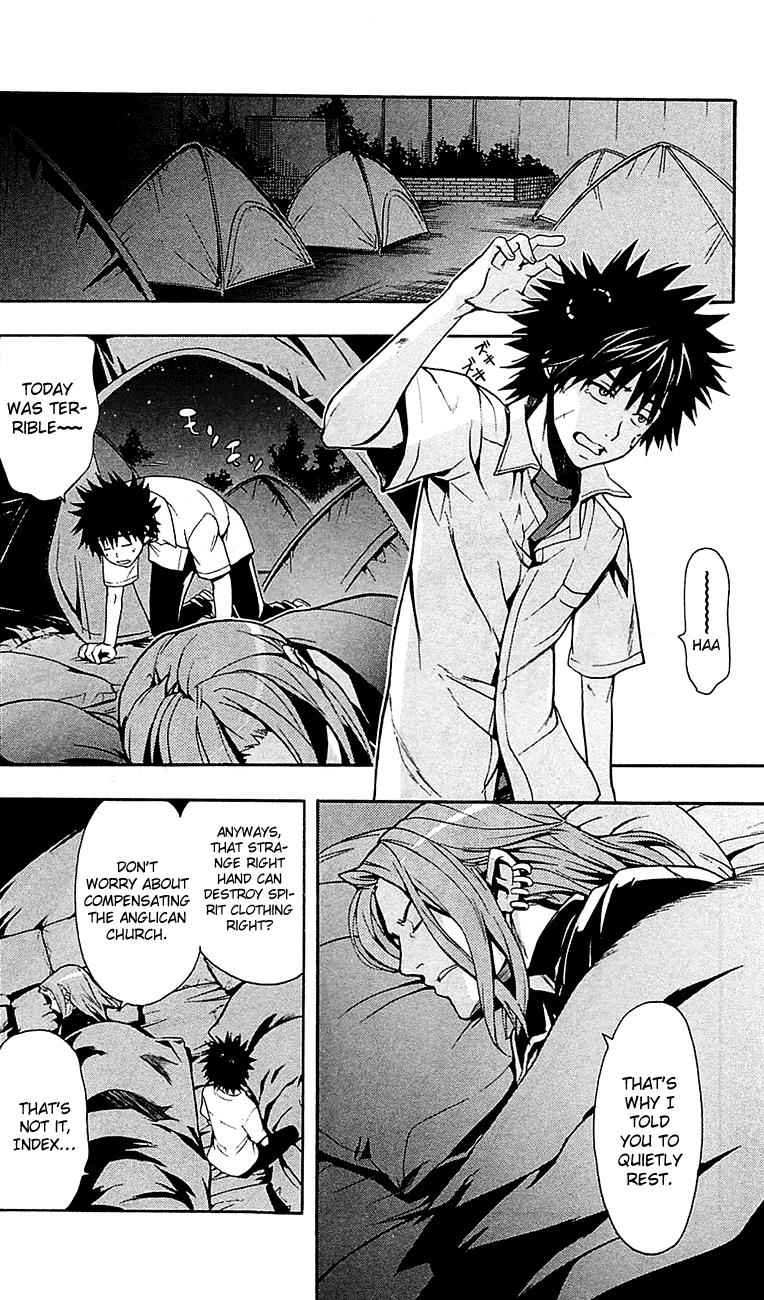 Toaru Majutsu no Index Chap 49 - Next Chap 50