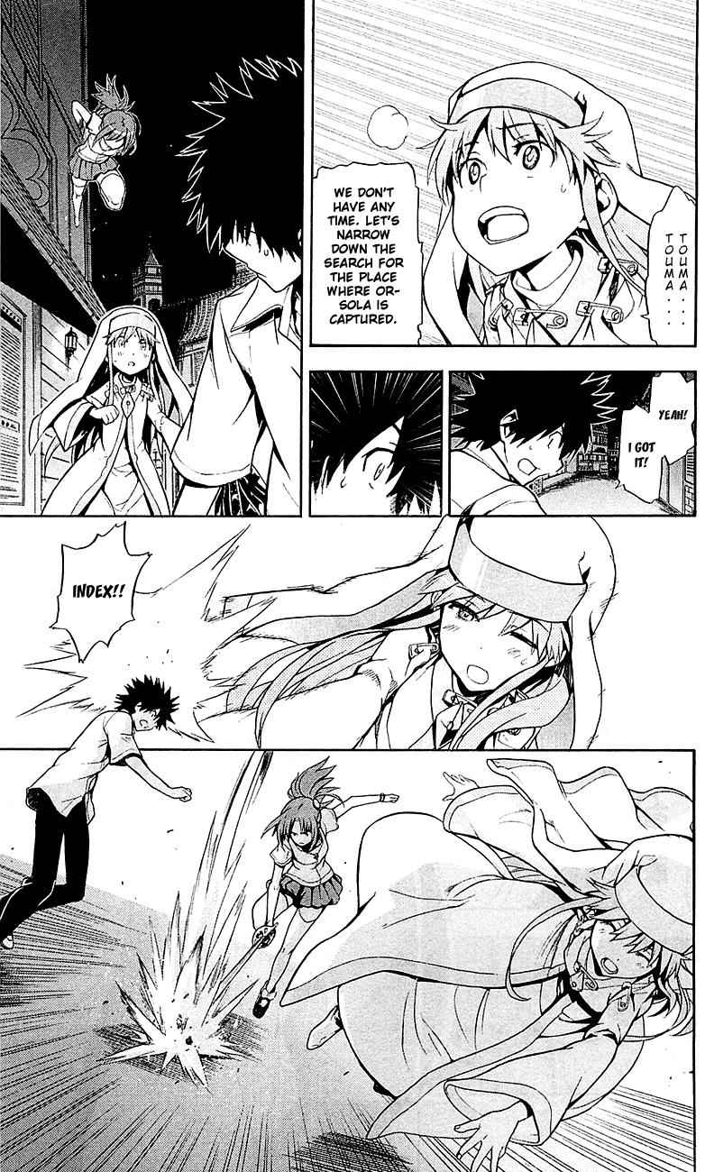 Toaru Majutsu no Index Chap 49 - Next Chap 50