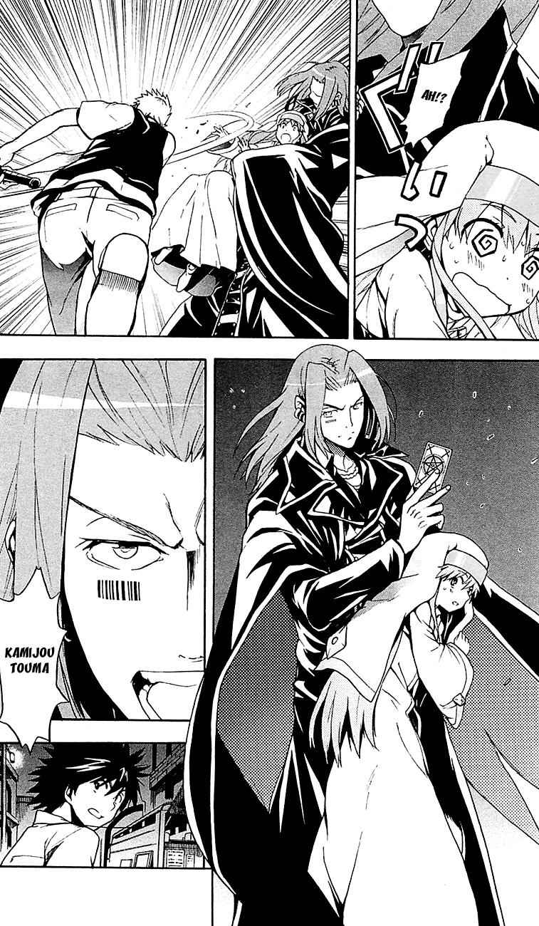 Toaru Majutsu no Index Chap 49 - Next Chap 50