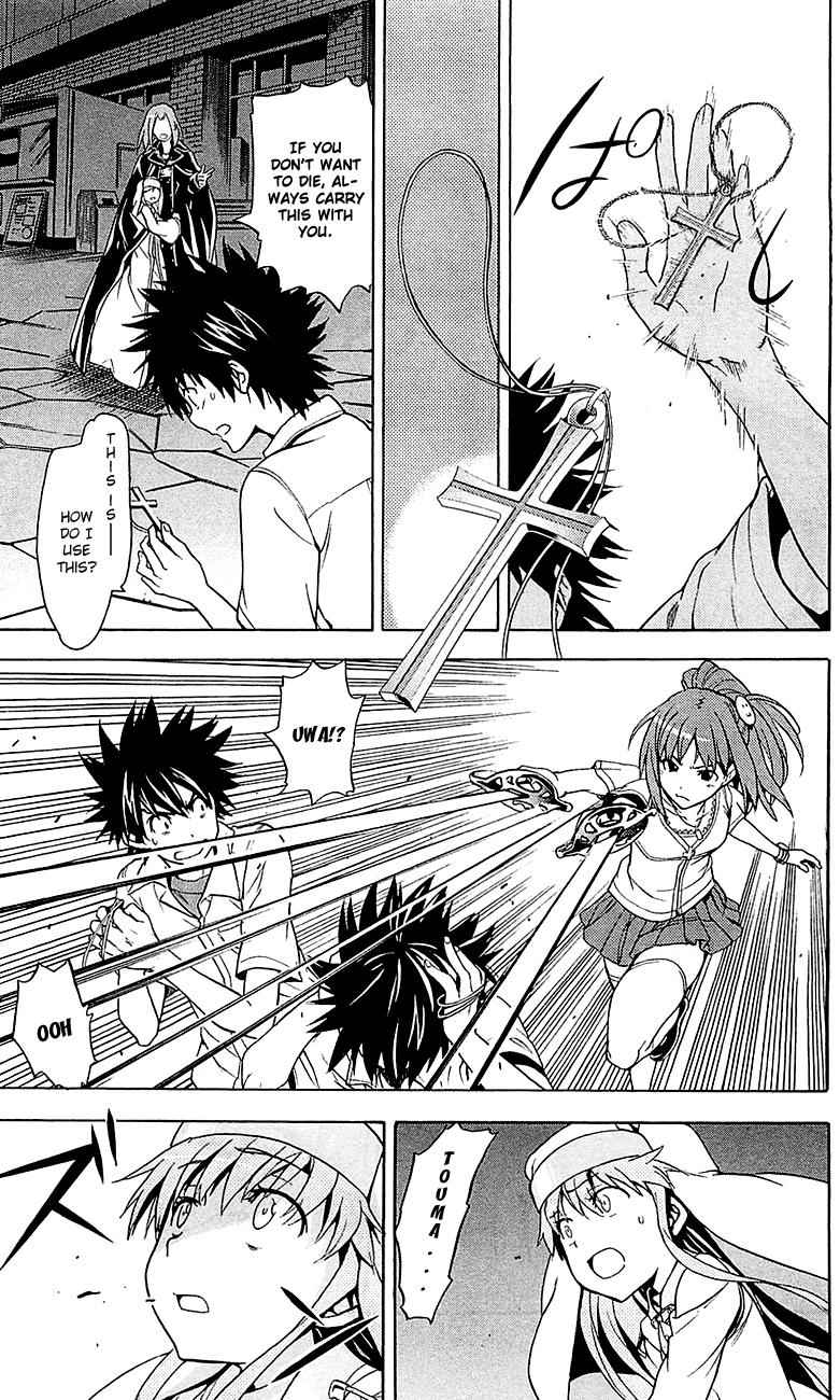 Toaru Majutsu no Index Chap 49 - Next Chap 50