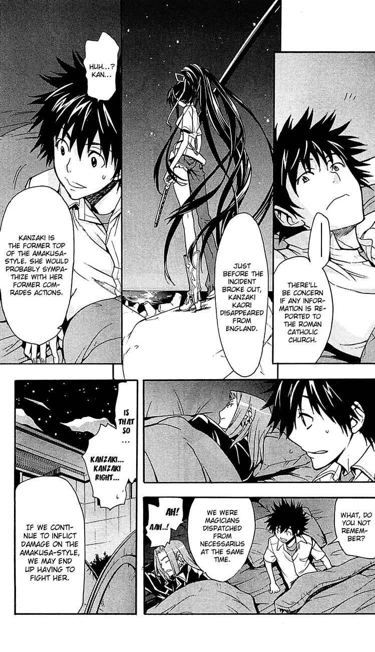 Toaru Majutsu no Index Chap 49 - Next Chap 50