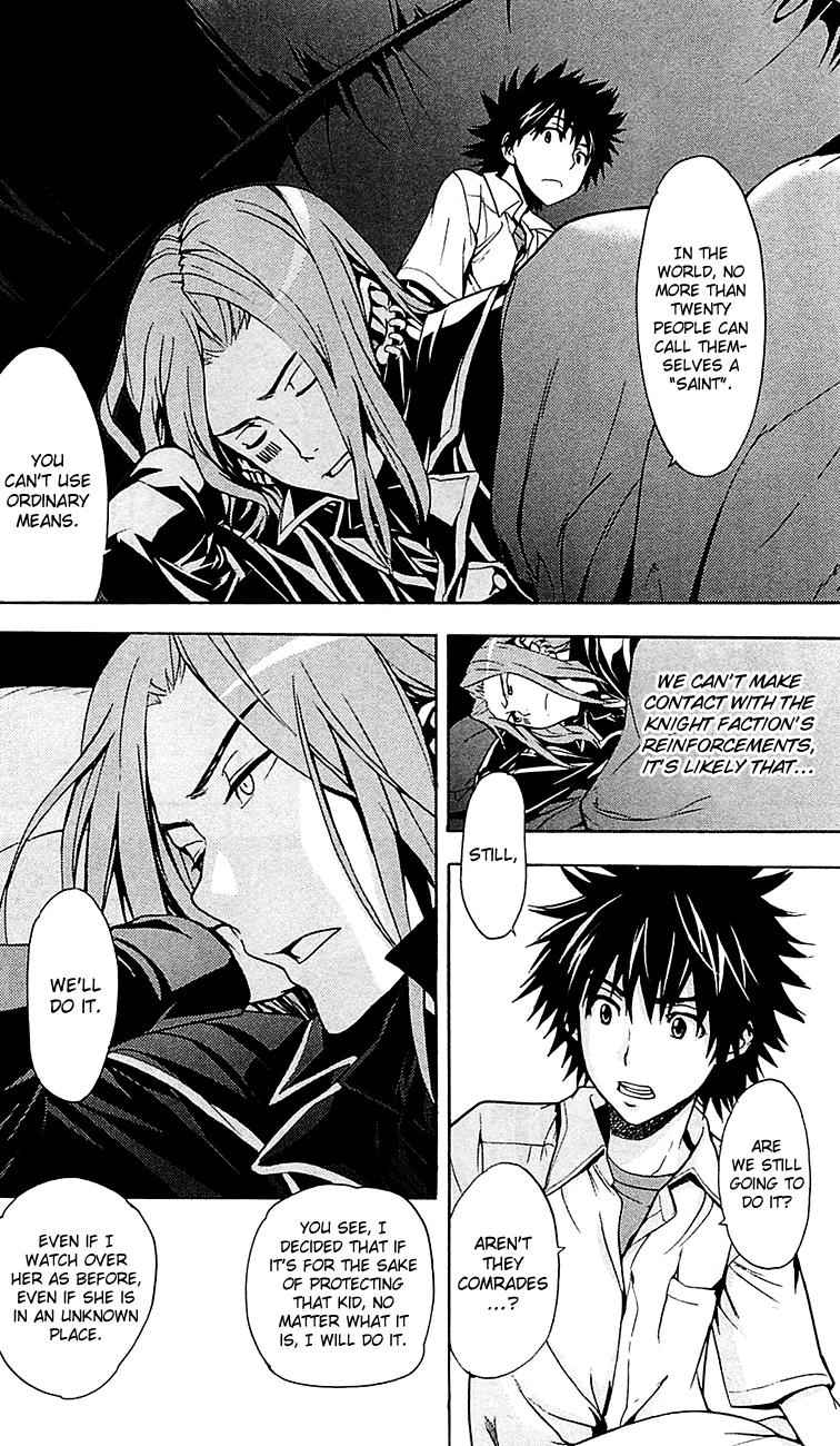 Toaru Majutsu no Index Chap 49 - Next Chap 50