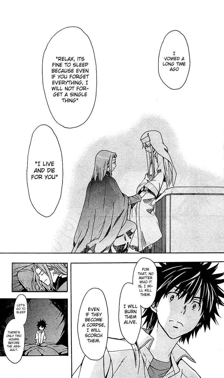 Toaru Majutsu no Index Chap 49 - Next Chap 50