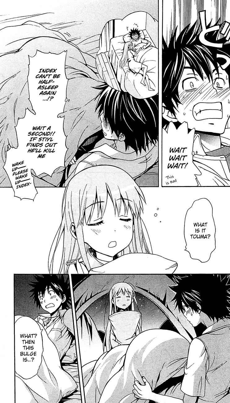 Toaru Majutsu no Index Chap 49 - Next Chap 50