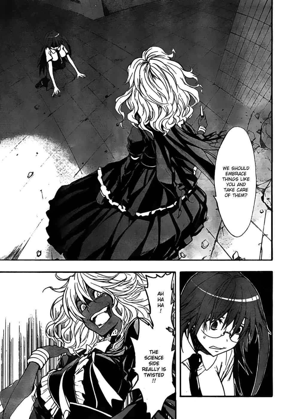 Toaru Majutsu no Index Chap 40 - Next Chap 41
