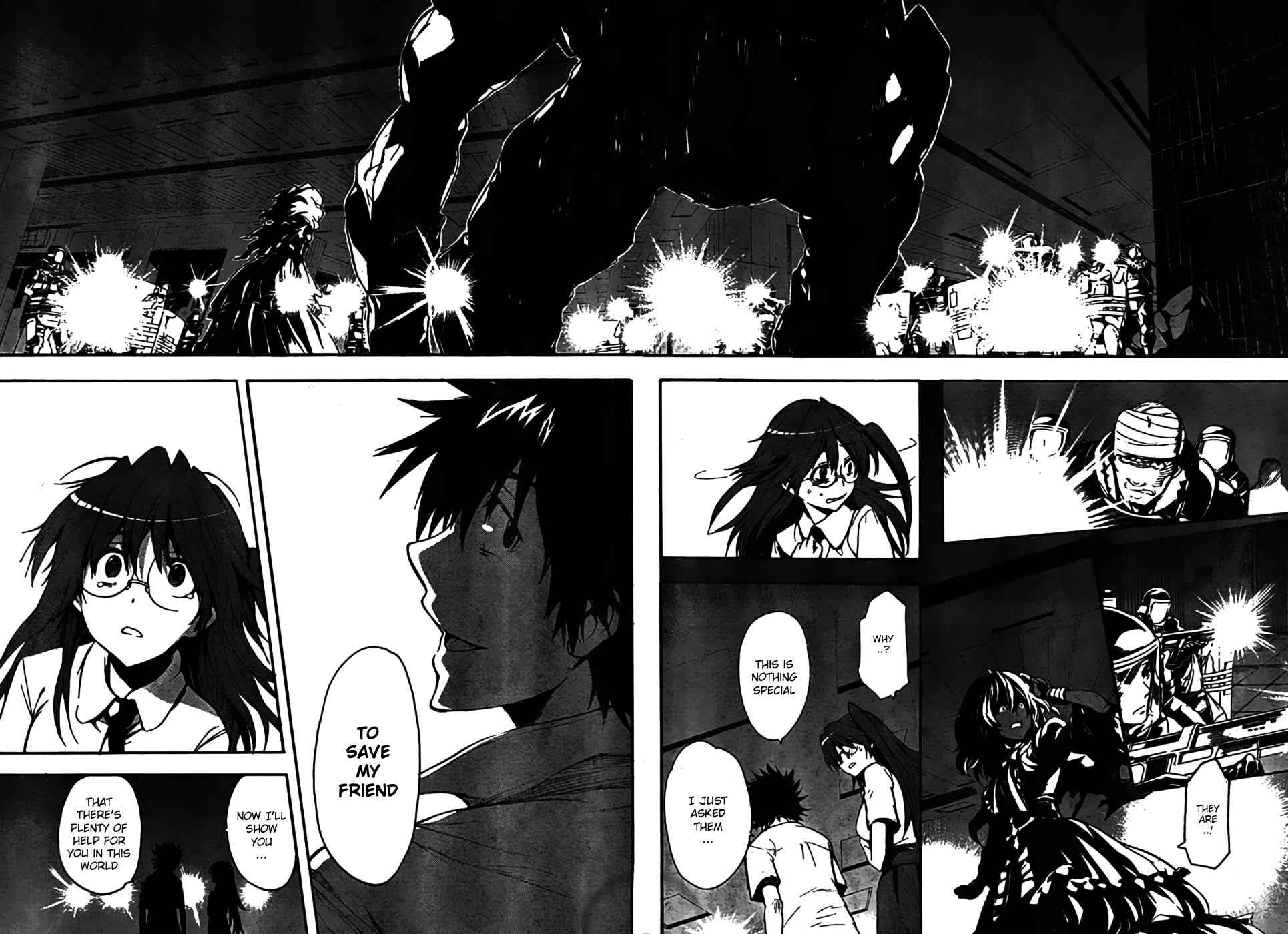 Toaru Majutsu no Index Chap 40 - Next Chap 41