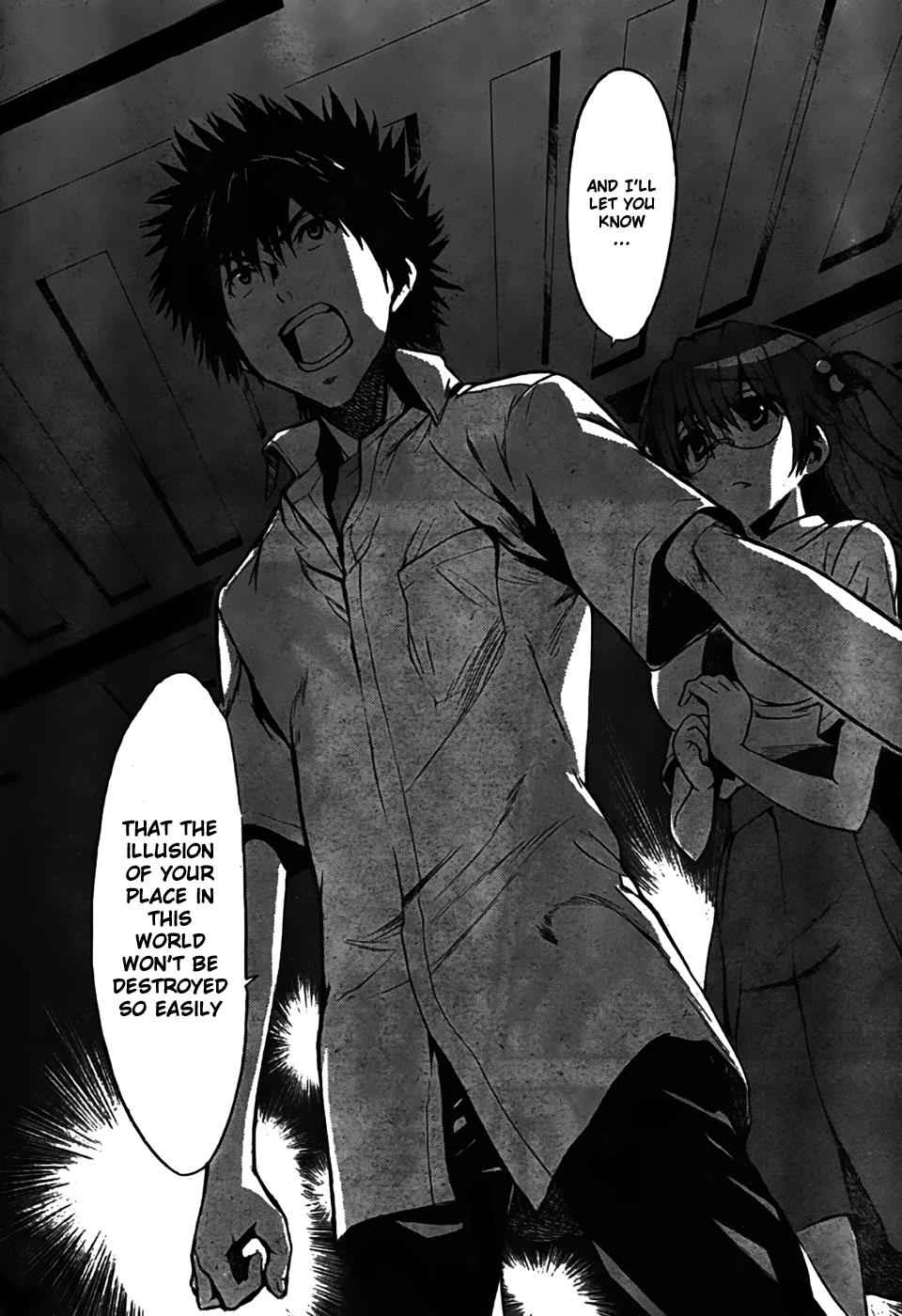Toaru Majutsu no Index Chap 40 - Next Chap 41