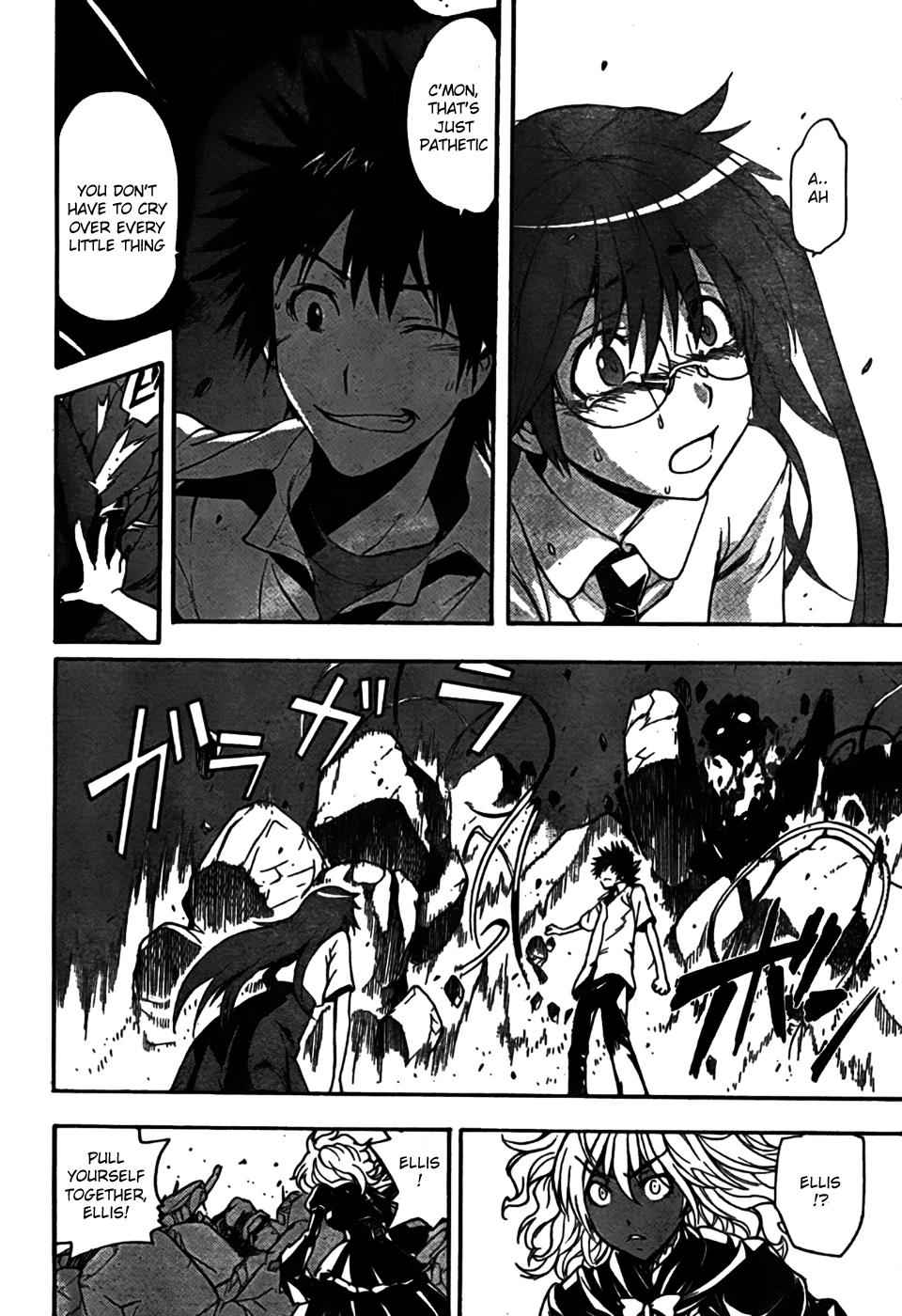 Toaru Majutsu no Index Chap 40 - Next Chap 41