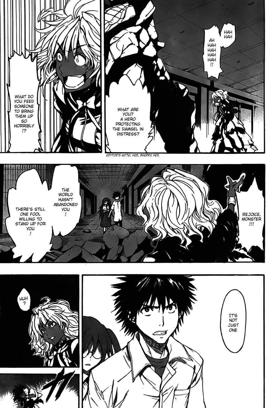 Toaru Majutsu no Index Chap 40 - Next Chap 41