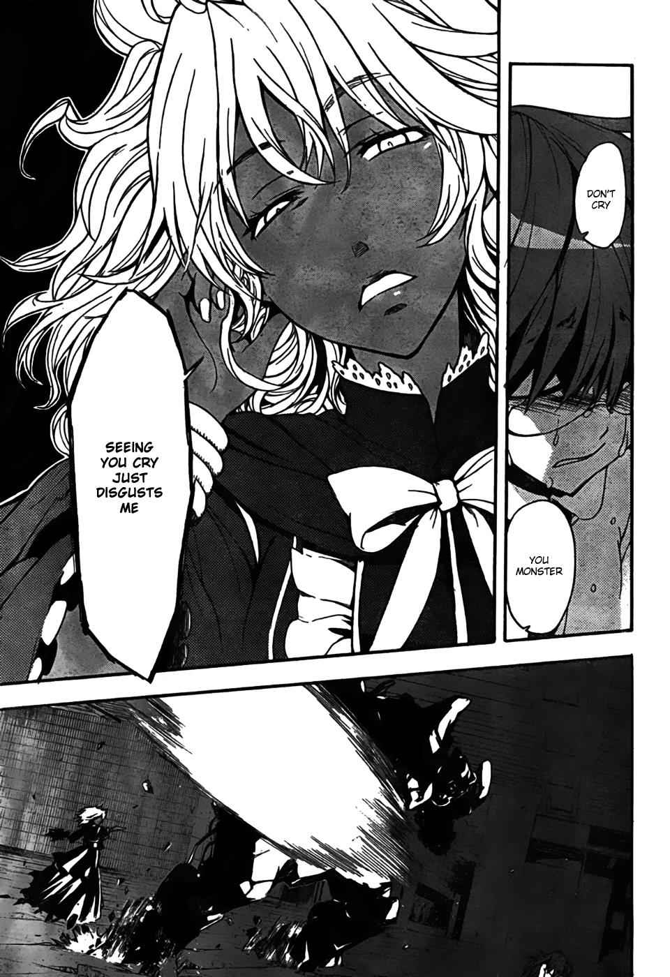Toaru Majutsu no Index Chap 40 - Next Chap 41