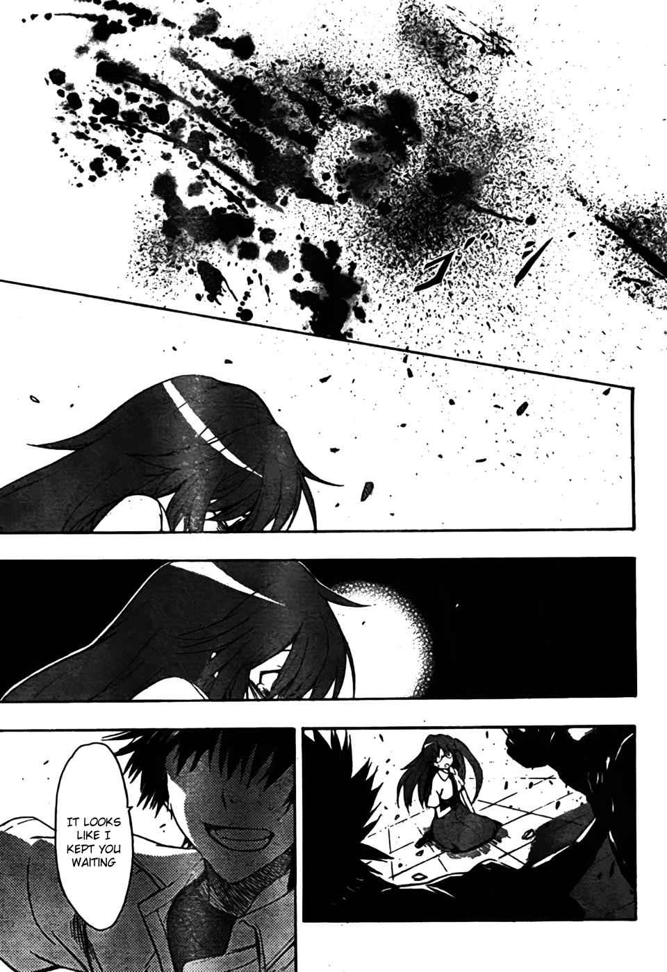 Toaru Majutsu no Index Chap 40 - Next Chap 41